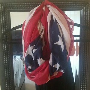 Patriotic Scarf